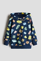 Printed Hoodie