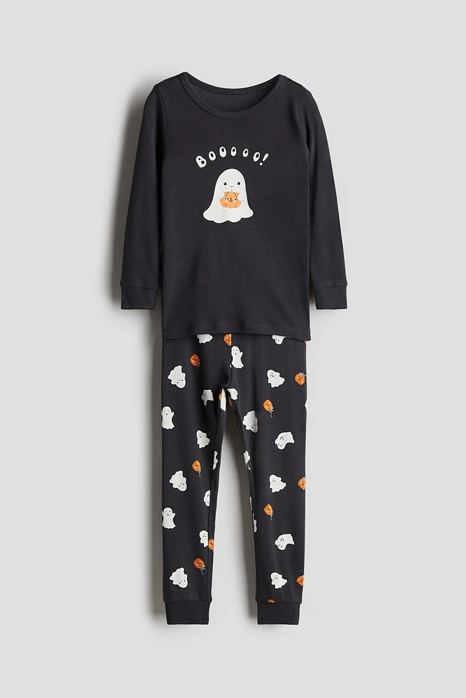 Printed Cotton Pajamas