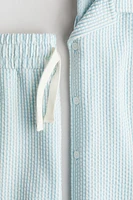 2-Piece Shirt and Shorts Set