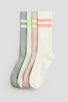 Lot de 4 paires chaussettes