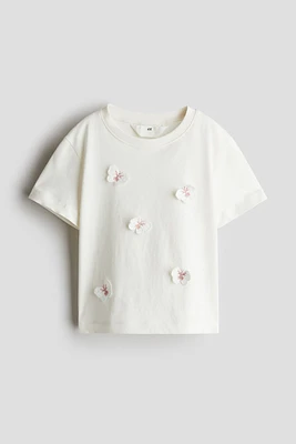 T-Shirt with Motif