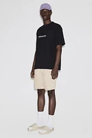 Regular Fit Corduroy Shorts