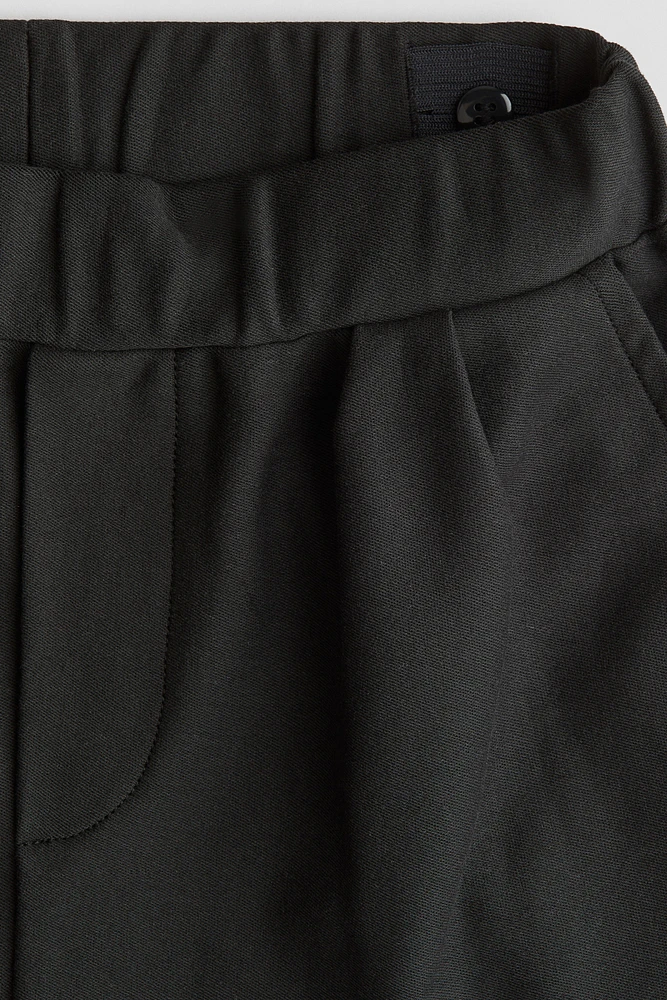 Loose-Fit Jersey Shorts