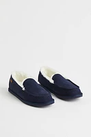 Fleece-lined Slippers