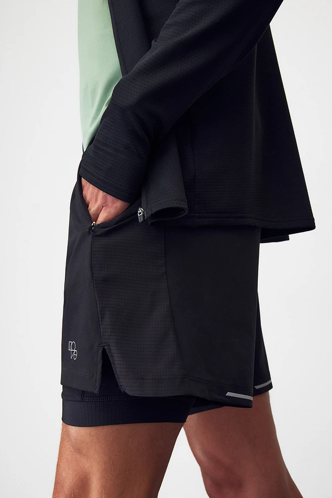 Double-Layered Running Shorts DryMove™