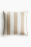 Linen-Blend Cushion Cover