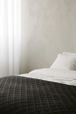 Jeté de lit matelassé