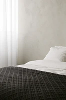 Jeté de lit matelassé