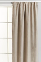 2-pack Linen Blackout Curtain Panels