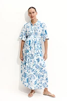 MAMA Robe chemisier Before & After