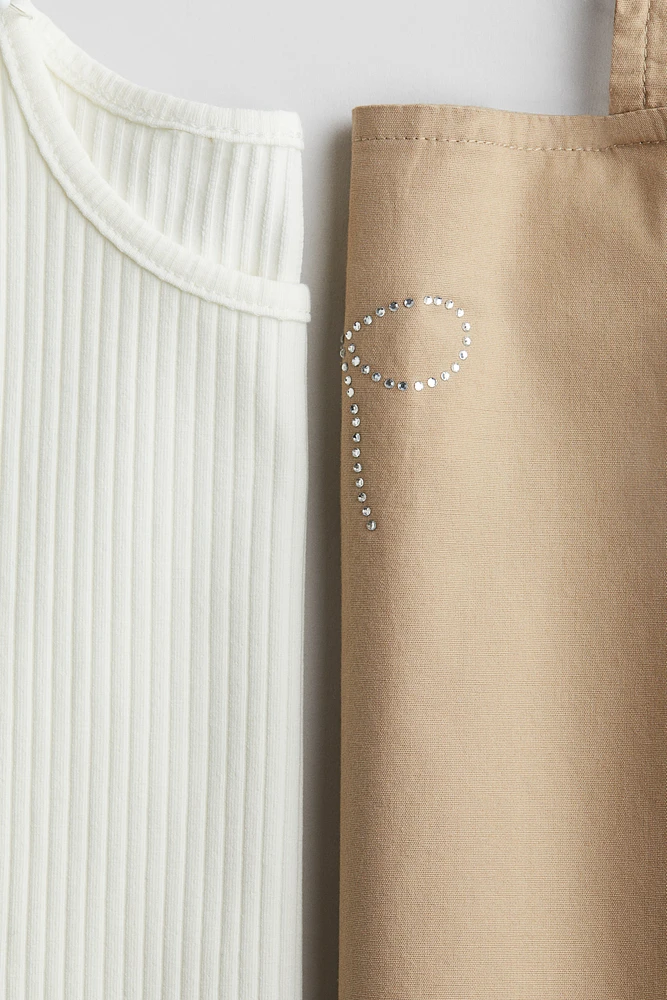 Ensemble 2 pièces avec robe et top