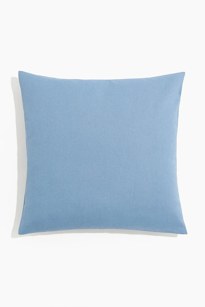 Housse de coussin en coton