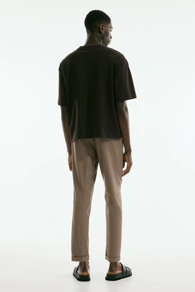 Pantalon Coupe Amincie en sergé