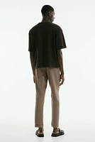 Pantalon Coupe Amincie en sergé