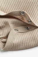 2-pack Ribbed Turtleneck Bodysuits