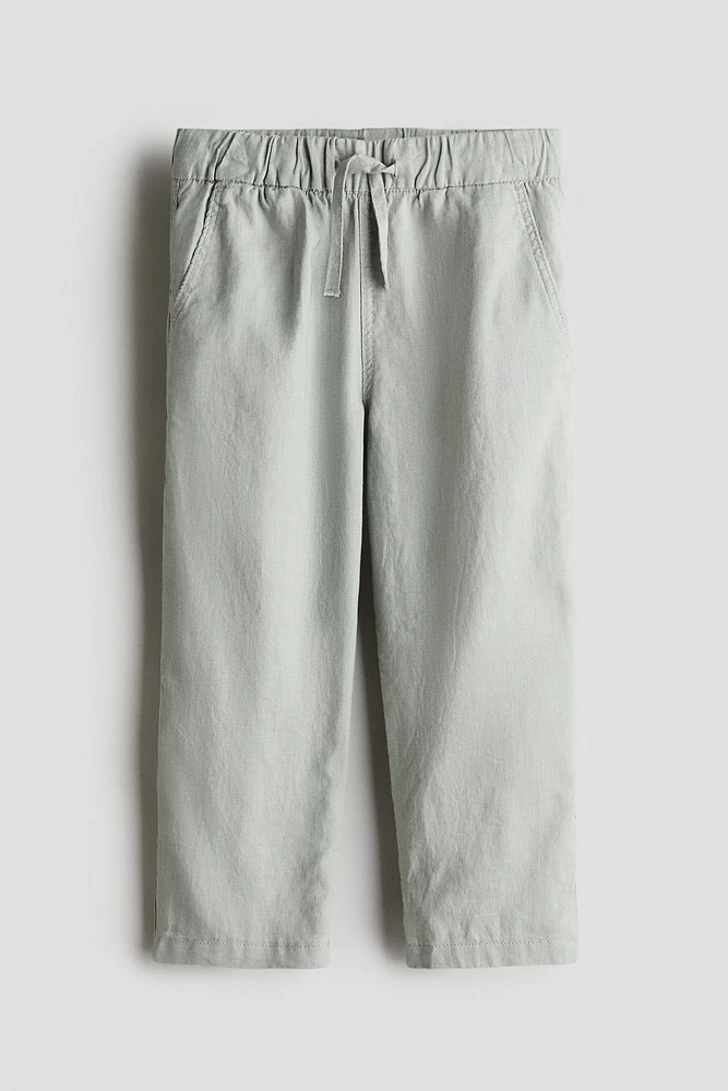 Pantalon en lin