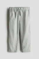 Pantalon en lin