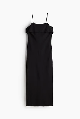 Sleeveless Chiffon Dress