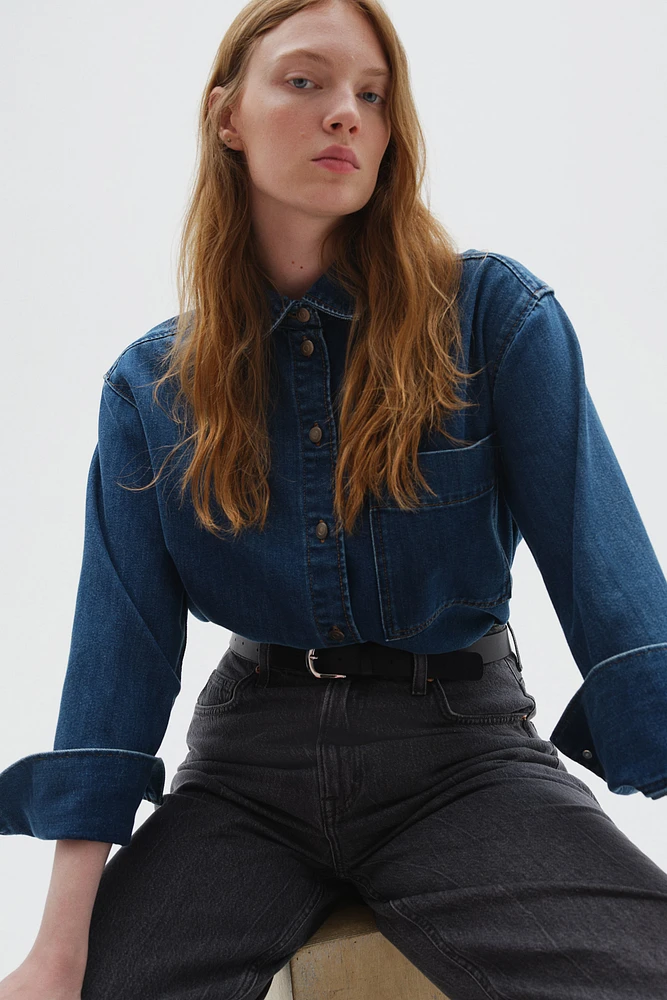 Jean Taille Haute et Galbée Coupe Flottante