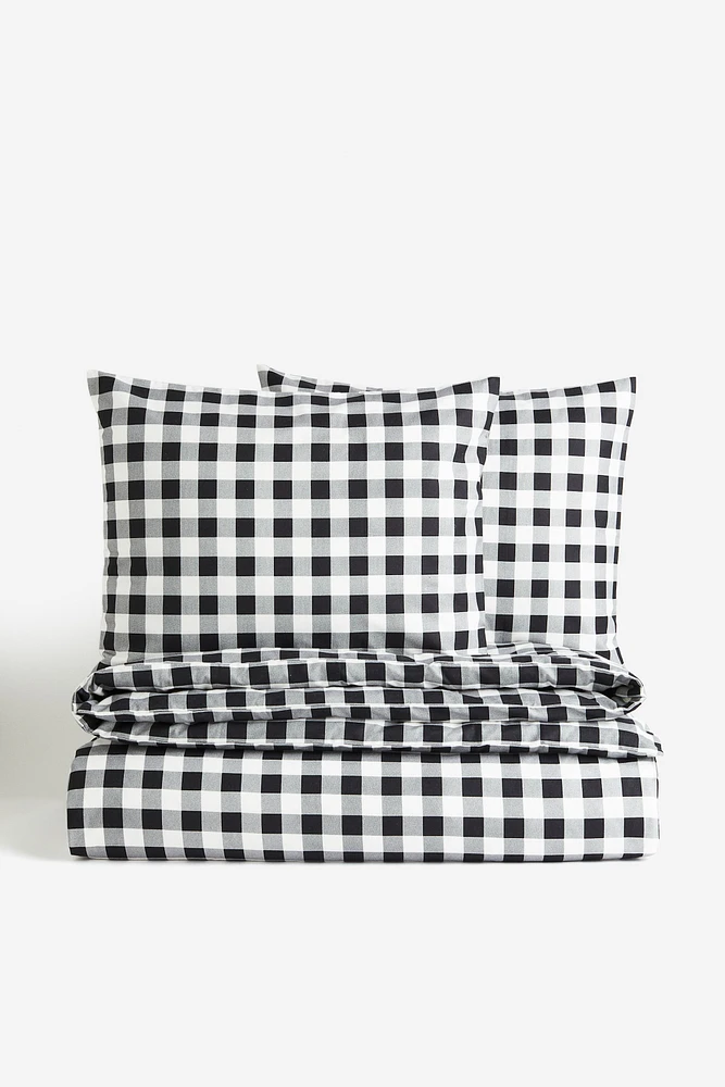 Flannel King/Queen Duvet Cover Set