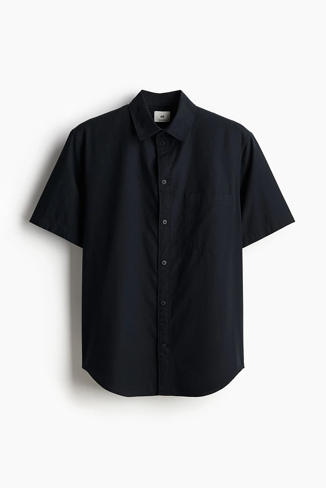 Regular Fit Short-sleeved Shirt