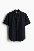 Regular Fit Short-sleeved Shirt