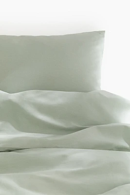 Cotton Twin Duvet Cover Set