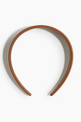 Coated Hairband