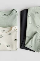 4-piece Cotton Jersey Set