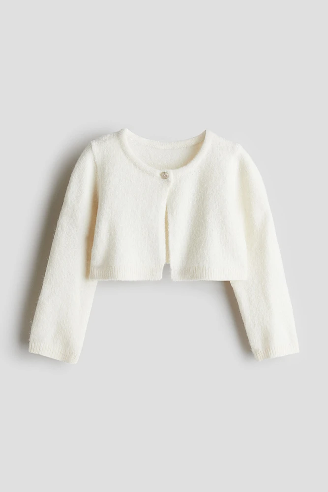 Soft-Brushed Cardigan