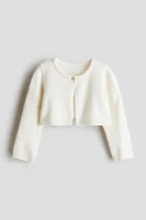 Soft-Brushed Cardigan