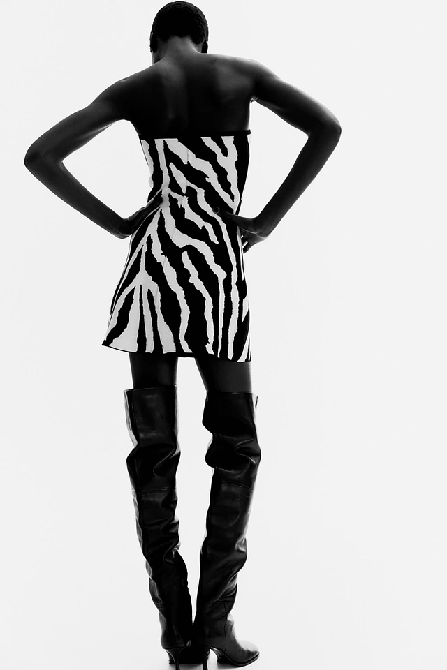 h&m jacquard knit dress NWT Alexander Wang X H&M Balmain x H&M - Jacquard-knit DRESS Size: M | SHIP ASAP