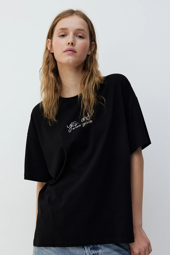 Oversized Printed T-Shirt