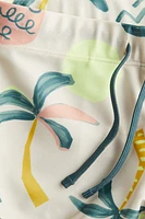 Printed Swim Trunks