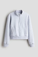 Half-Zip Sweatshirt