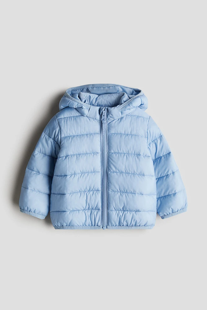 Hooded Puffer Jacket