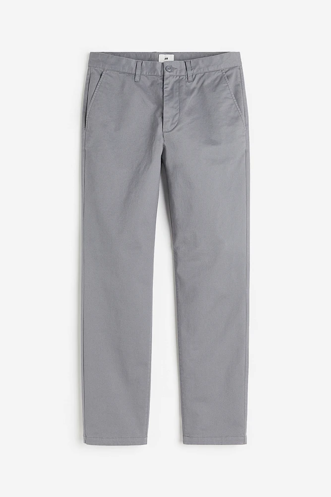 Slim Fit Cotton Chinos