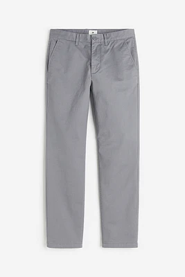 Slim Fit Cotton Chinos