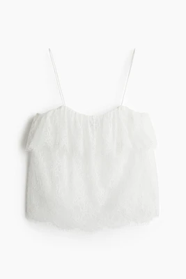 Lace Camisole Top