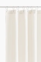 Seersucker Shower Curtain