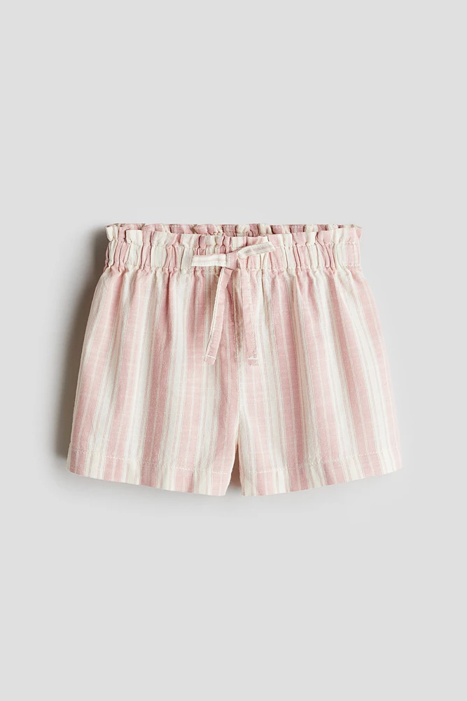 Paper-Bag Shorts