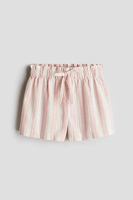 Paper-Bag Shorts