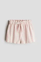 Paper-Bag Shorts