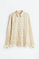 Smocked Blouse