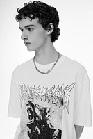 Loose Fit Printed T-shirt