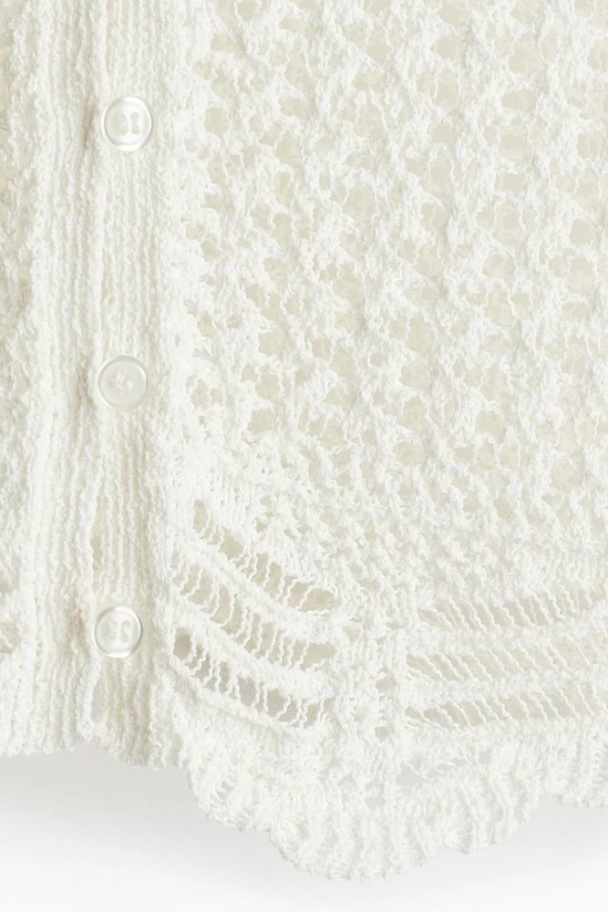 Haut de plage d'aspect fait au crochet