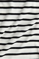 Ribbed Jersey Top