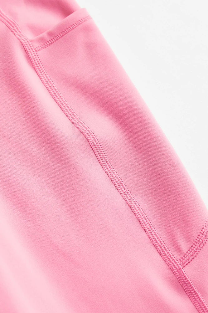 DryMove™ Pocket-detail Sports Leggings