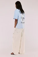T-shirt imprimé Coupe Flottante