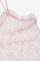 Sheer Lace Camisole Top